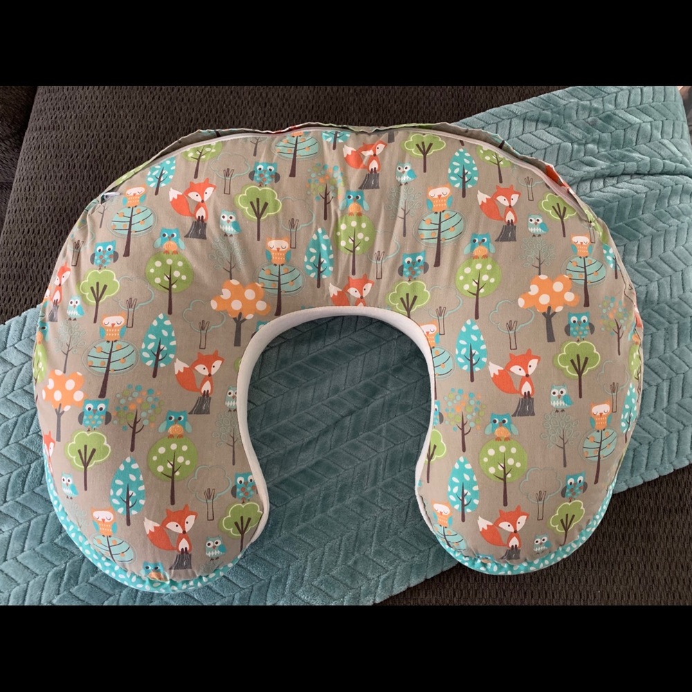 Baby Boy Forest Themed BOPPY